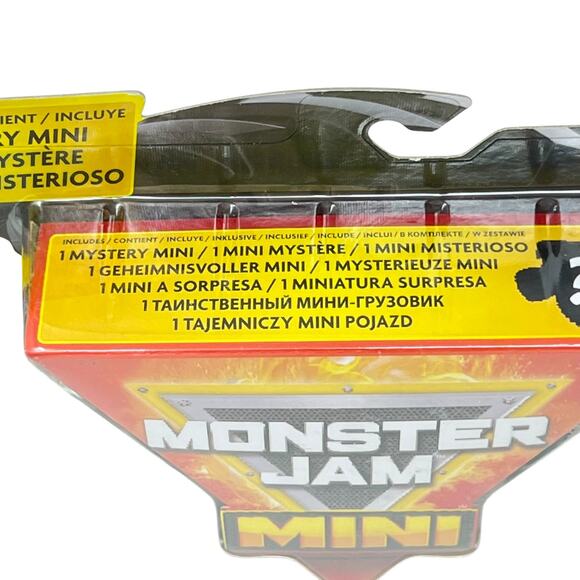 Spin Master Monster Jam Mini 5-Pack Collectible Monster Trucks 1:87 Scale NEW - Picture 6 of 9